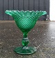 Grøn glasopsats fra Fyns glasværk