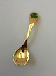 Georg Jensen Annual Spoon 1979 in Gilded Sterling Silver