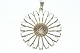 A. Michelsen Daisy Pendant Sterling silver.
SOLD