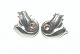 Georg Jensen Year 1999 Earrings, Silver with Moonlight
SOLD