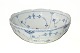 RC Blue Fluted Half Lace, Salad bowl