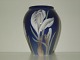 Royal Copenhagen, Dark Blue Vase 