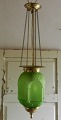 Grøn ampel monteret til el.