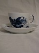 Blue Flower coffee cup 
Royal Copenhagen