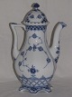 Full lace 
Coffee pot
Royal Copenhagen