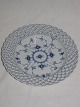 Blue Fluted Full Lace
Plate
Royal Copenhagen