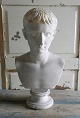 Gips buste af Augustus