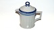 Royal Copenhagen Blue Fan, Chocolate Pot 
SOLD