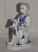 Musselmalet riflet 
Figur
Royal Copenhagen