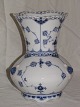 Blue Fluted Full Lace 
Vase
Royal Copenhagen.