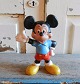 Gammel Mickey Mouse plastik figur