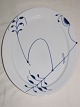 Blue Fluted Mega 
Oval dish 
Royal Copenhagen