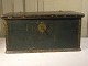 Swedish common box in wood dated 1835