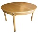 Spisebord, med 2 indlagte bordplader, model "Øresund"
Karl Andersson
Bøg
Diameter 130 cm. Højde 72. Plader 43 cm.
Meget flot stand
Børge Mogensen
1
