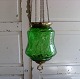 Ampel i grønt glas