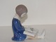 Bing & Grondahl figurine
Girl reading Christmas book