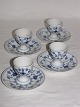 Blue Fluted Plain
Egg cups on foot
Royal Copenhagen