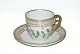 Royal Copenhagen Flora Danica, Mocha cup / Expressokop
SOLD