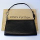 Louis Vuitton taske i sort EPI læder