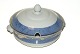 Royal Copenhagen, Blue Magnolia, Tureen
Bottom Dec. No. 174
Lid Dec. No. 173
Diameter 22 cm.
Height 16 cm.
SOLD