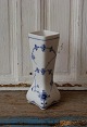 Royal Copenhagen Musselmalet riflet sjælden vase no. 438