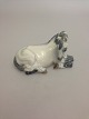 Royal Copenhagen Figurine laying Mare Horse No 5690