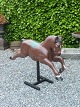 Carousel horse painted wood
