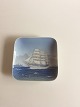 Royal Copenhagen Dish and Ashtray No 3467 School Ship "Denmark"