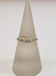 14k guldring m. brillant