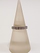 14k guldring m. brillanter. Str. 52½