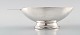 Rare and fine silver plated "Swan" sauce/gravy boat created by Christian 
Fjerdingstad for Christofle (Gallia.)