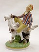 Royal Copenhagen "Clumsy Hans" figure 1228 sold