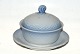 Bing & Grondahl Seagull without Gold Edge, Butter Jar / butter dish
Dek. No. (196)
Height 9 cm.
Diameter 14 cm.
