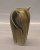 Palshus Light Brown glazed Elephant 12.5 cm Kjeld Jordan for Palshus