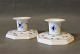 Royal Copenhagen blue fluted candlesticks, no.: 1/3334.
5000m2 showroom.