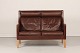 Børge Mogensen
High Sofa 2432
Chocolate brown leather