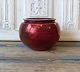 Reistrup for Kähler - vase i rød lustreglasur