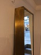 Mirror with brass frame from the 1960