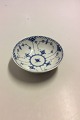 Royal Copenhagen Blue Fluted Half Lace Cereal bowl No 624