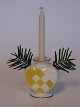 Aluminia 
Christmas candleholder