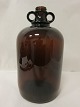 Glass bottle with 2 ears, brown
H: 32cm