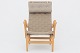 Bruno Mathsson / Dux
Pernilla 2 - Lænestol med nyt naturflet med stel i bøg. KLASSIK tilbyder 
polstring af stolen med stof eller læder efter eget ønske.
Leveringstid: 6-8 uger
Nyrestaureret

