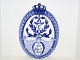 Royal 
Copenhagen 
Mindeplatte fra 
1898
Kong Christian 
...