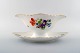 Royal Copenhagen Saxon Flower, gravy boat.
