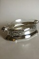 Fruit Bowl Silver Plated with Glass Liner