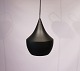 Beat pendant, model BLA01EU, in the color black and in brass designed by Tom 
Dixon.
5000m2 showroom.
