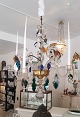 Italian Baroque glass chandelier