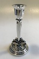 Evald Nielsen Sterling Silver One-light candlestick