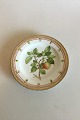 Royal Copenhagen Flora Danica Lunch Plate No 20/3550