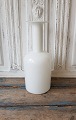 Stor hvid Otto Brauer vase 43 cm.